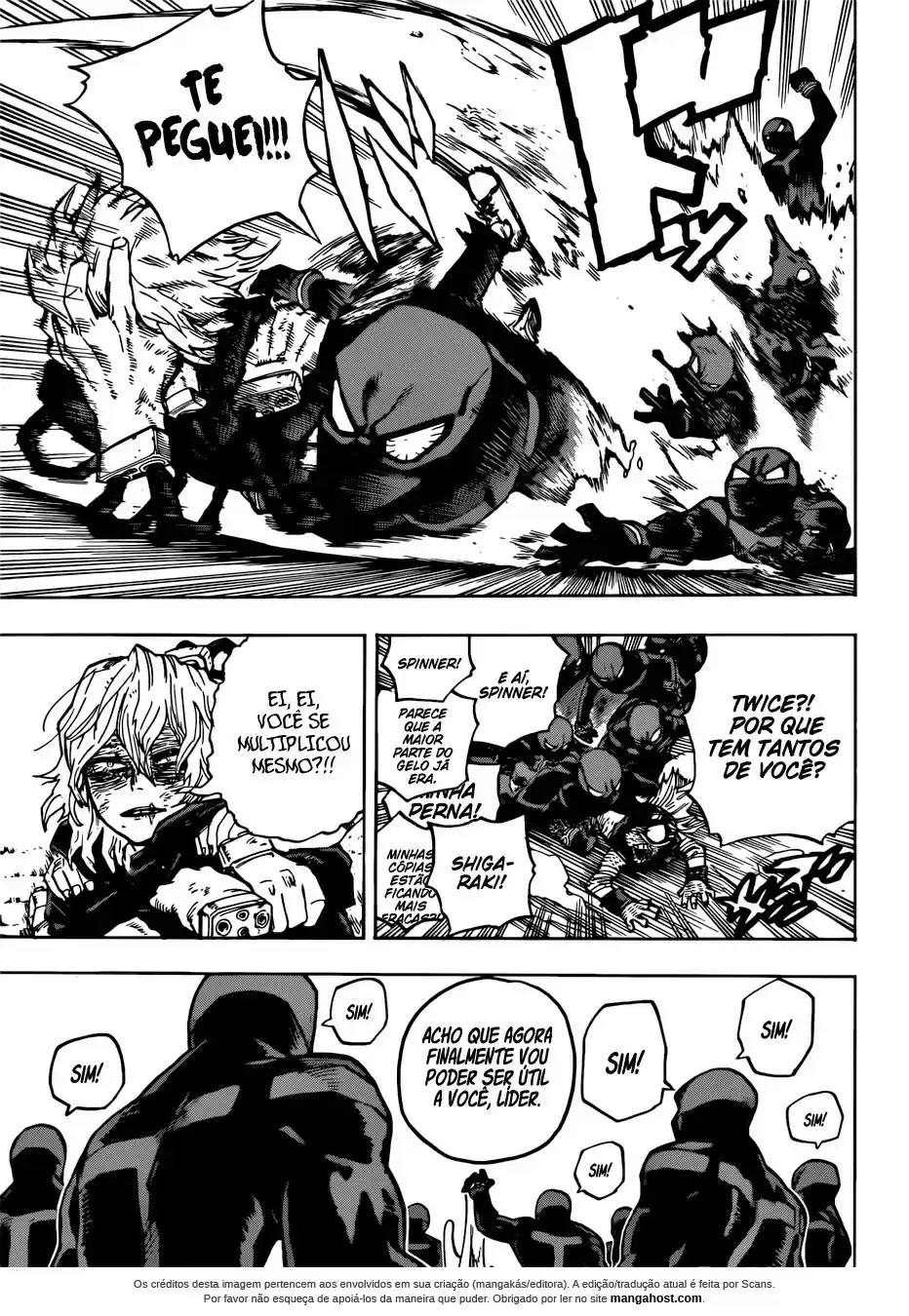 Read Boku no Hero Academia pt_br Manga Online