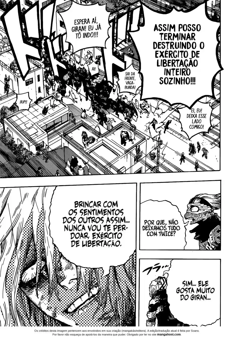 Read Boku no Hero Academia pt_br Manga Online