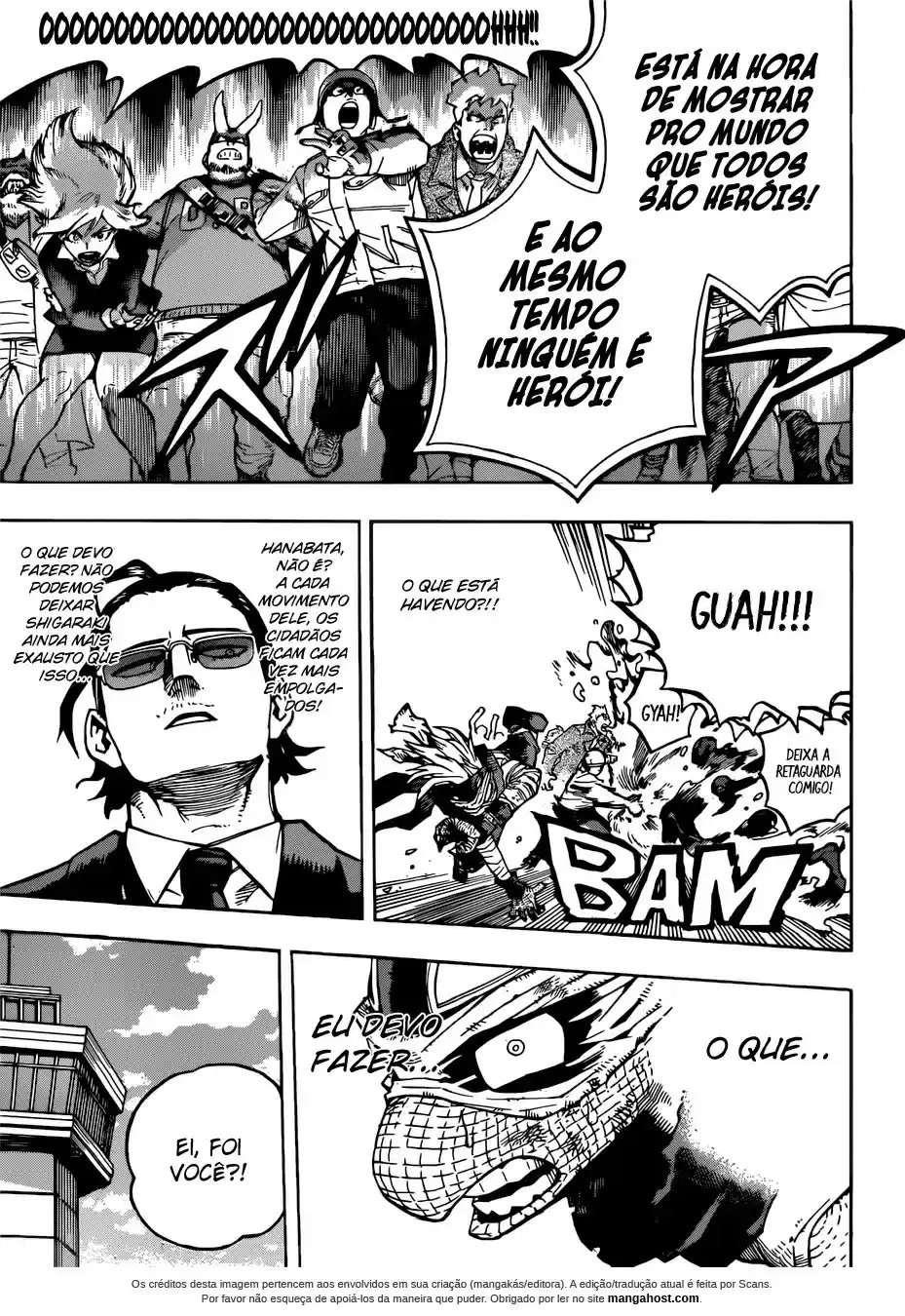Read Boku no Hero Academia pt_br Manga Online