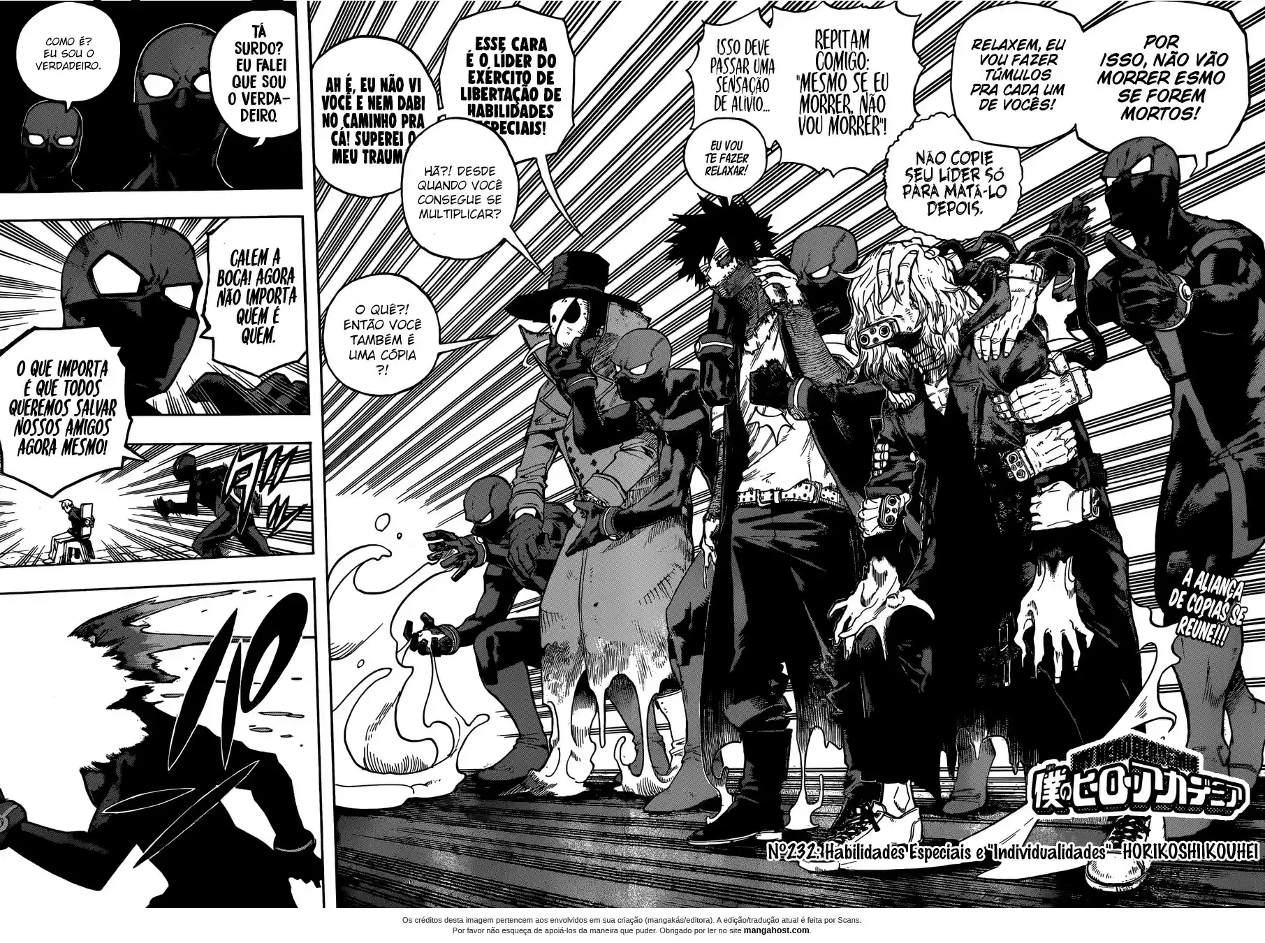 Read Boku no Hero Academia pt_br Manga Online