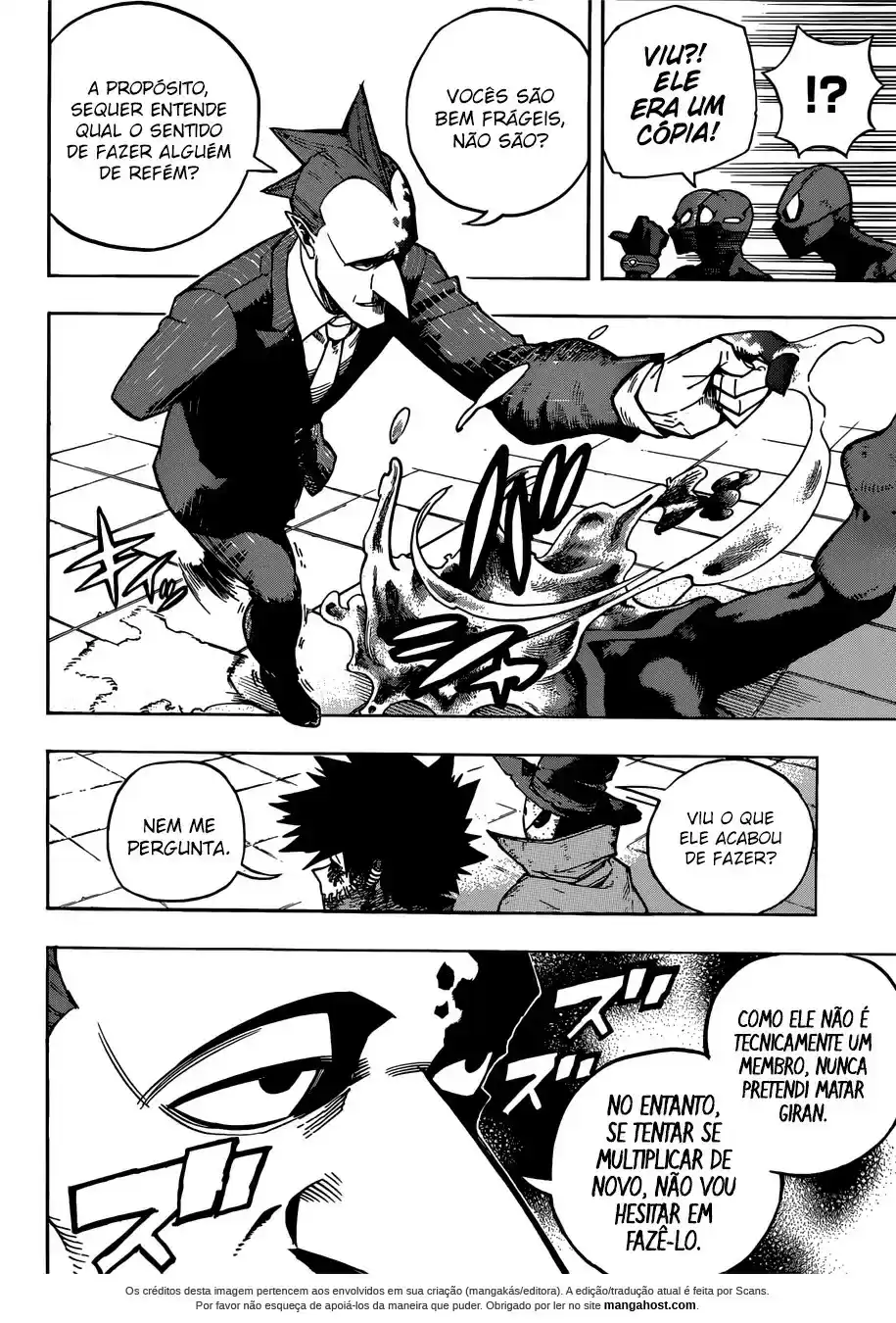 Read Boku no Hero Academia pt_br Manga Online