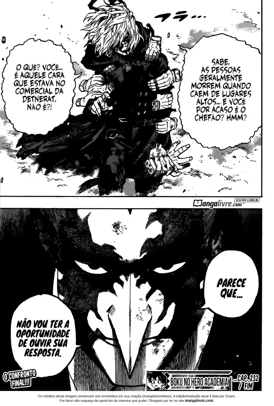 Read Boku no Hero Academia pt_br Manga Online