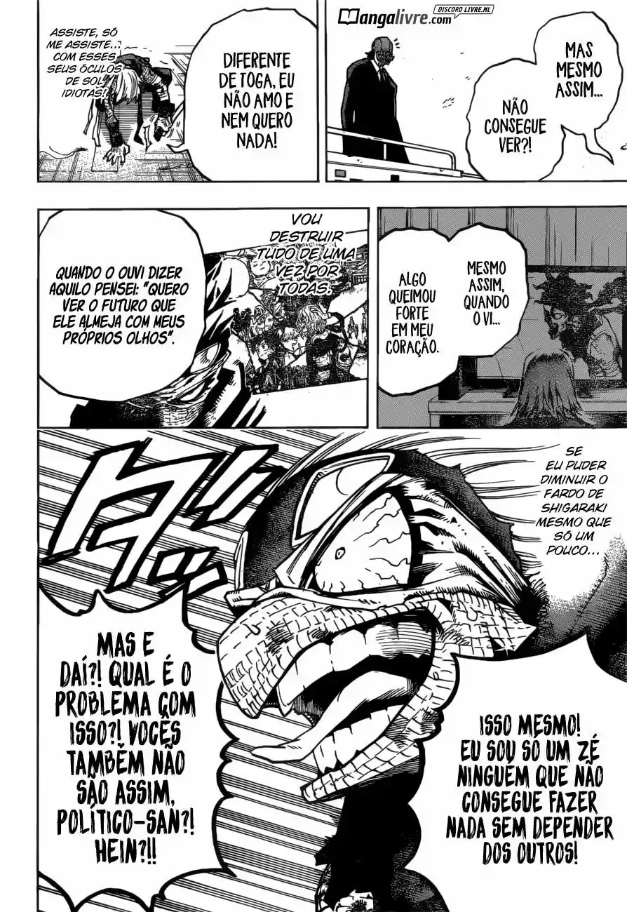 Read Boku no Hero Academia pt_br Manga Online