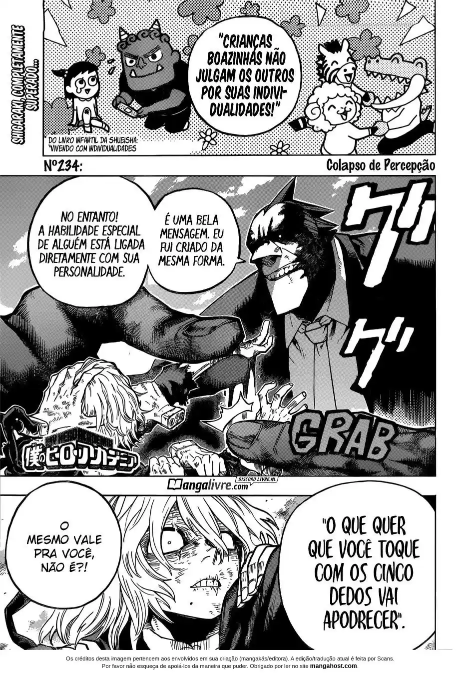 Read Boku no Hero Academia pt_br Manga Online