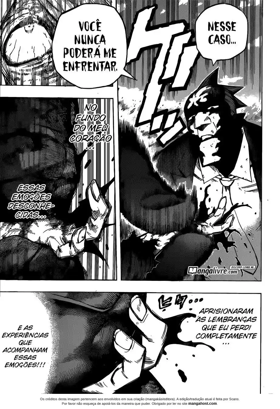 Read Boku no Hero Academia pt_br Manga Online