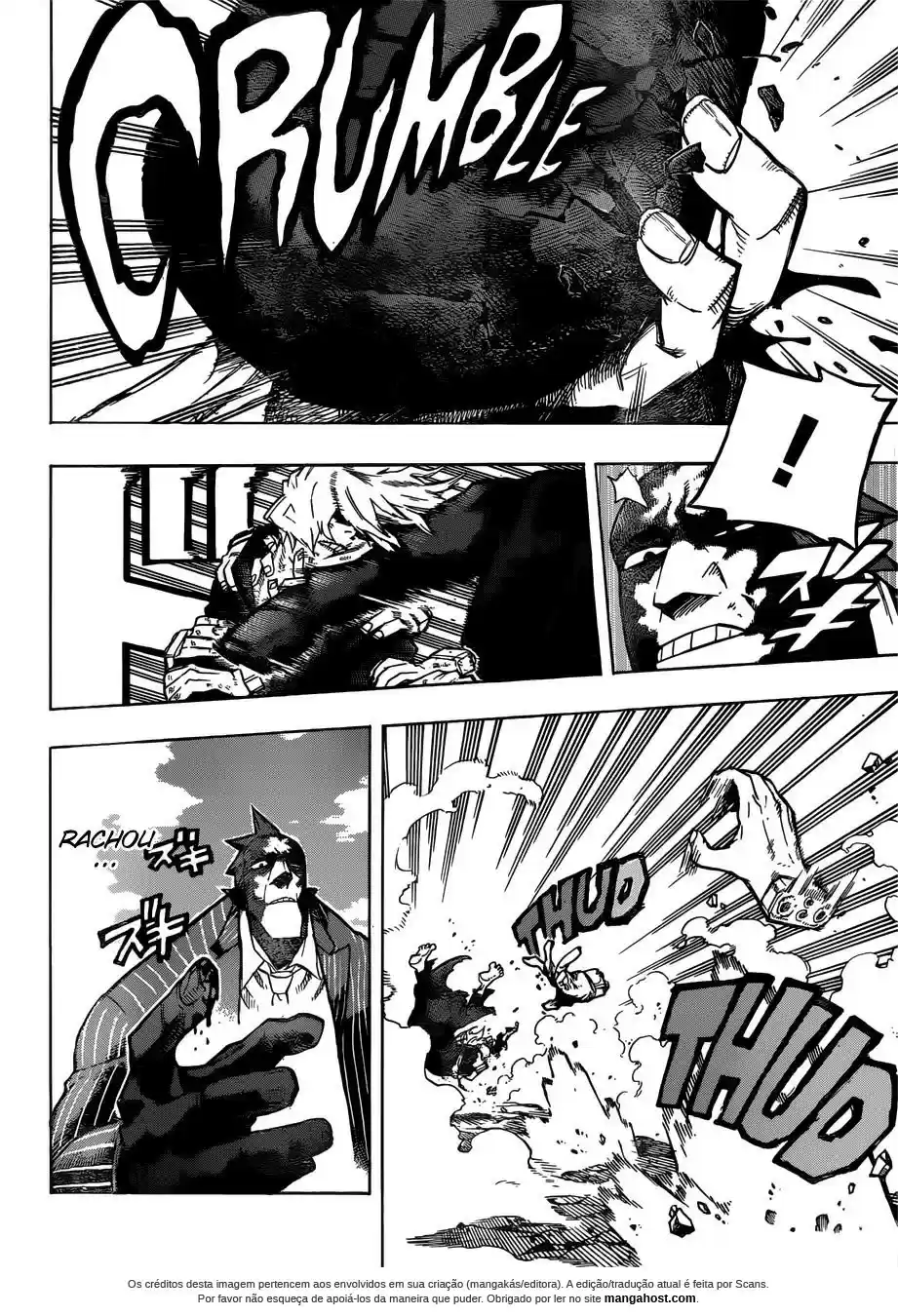 Read Boku no Hero Academia pt_br Manga Online