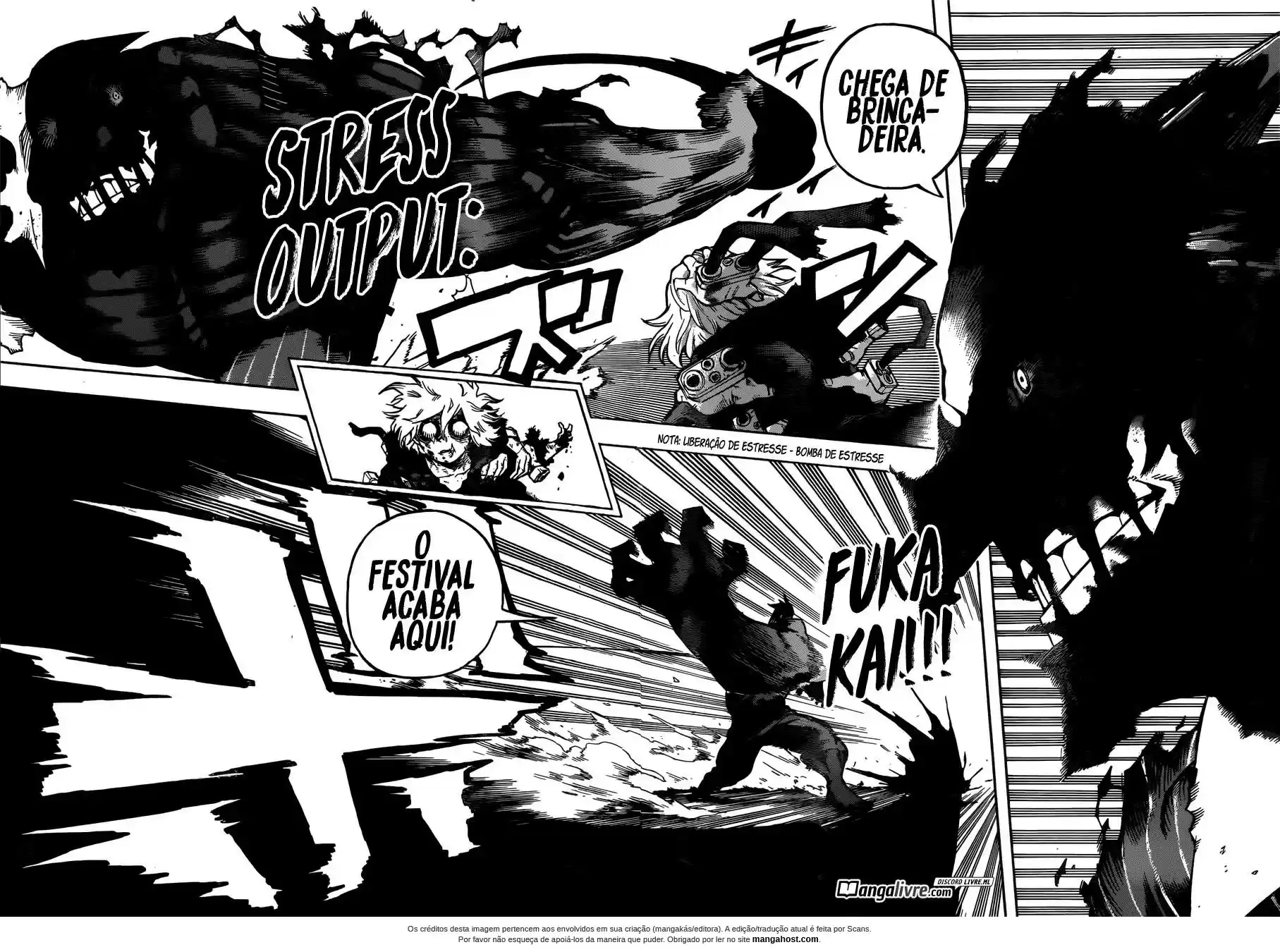 Read Boku no Hero Academia pt_br Manga Online