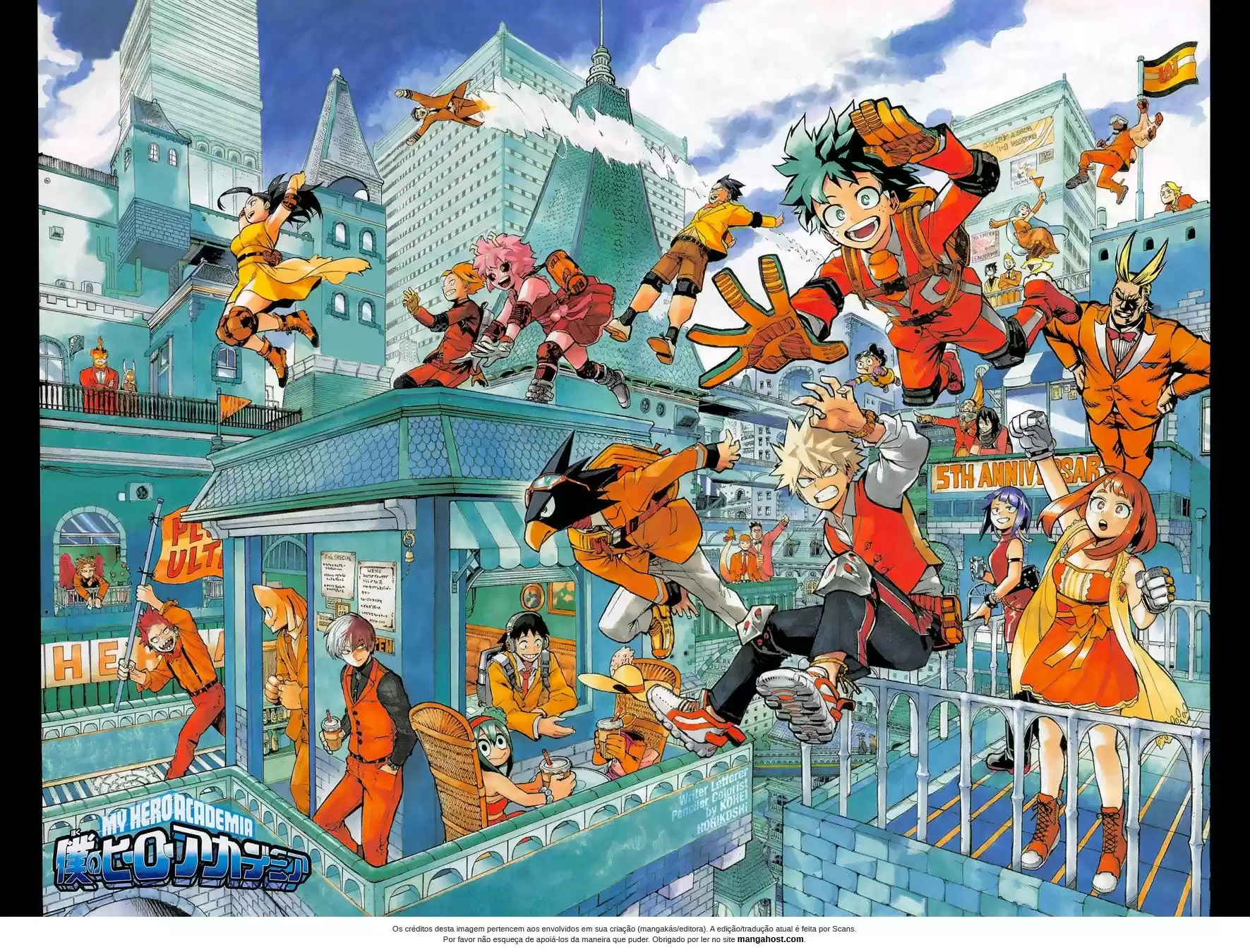 Read Boku no Hero Academia pt_br Manga Online
