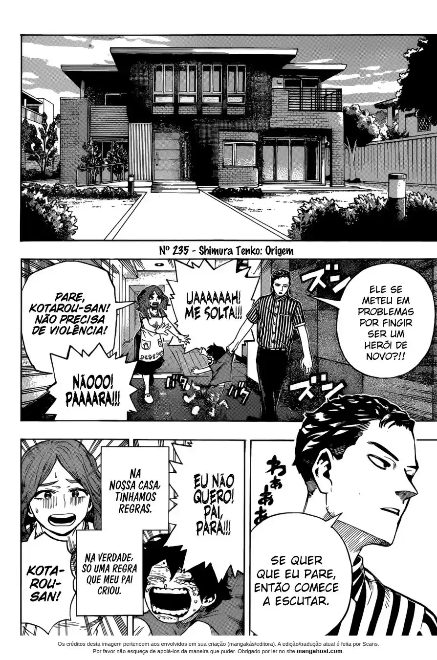 Read Boku no Hero Academia pt_br Manga Online