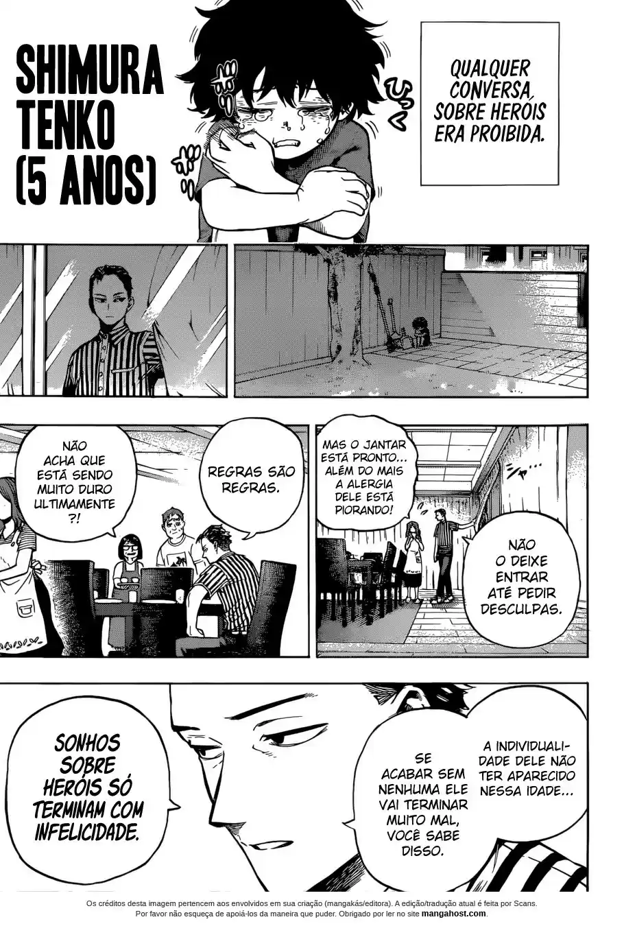 Read Boku no Hero Academia pt_br Manga Online