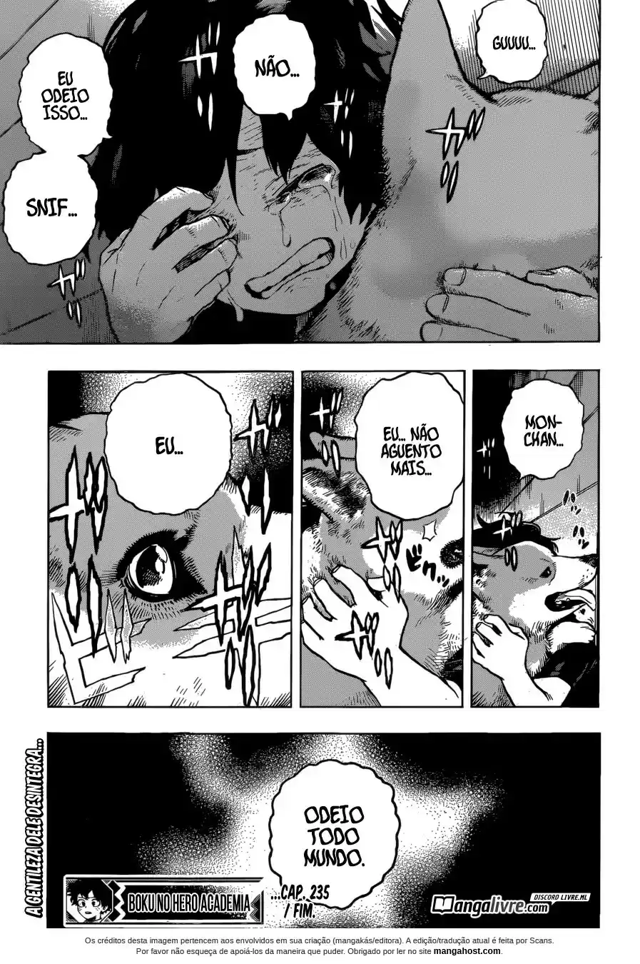 Read Boku no Hero Academia pt_br Manga Online