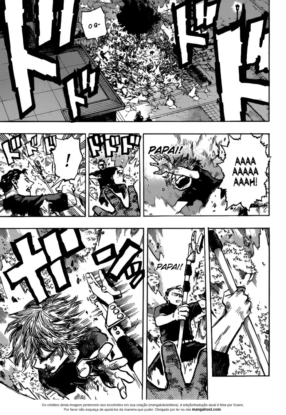 Read Boku no Hero Academia pt_br Manga Online