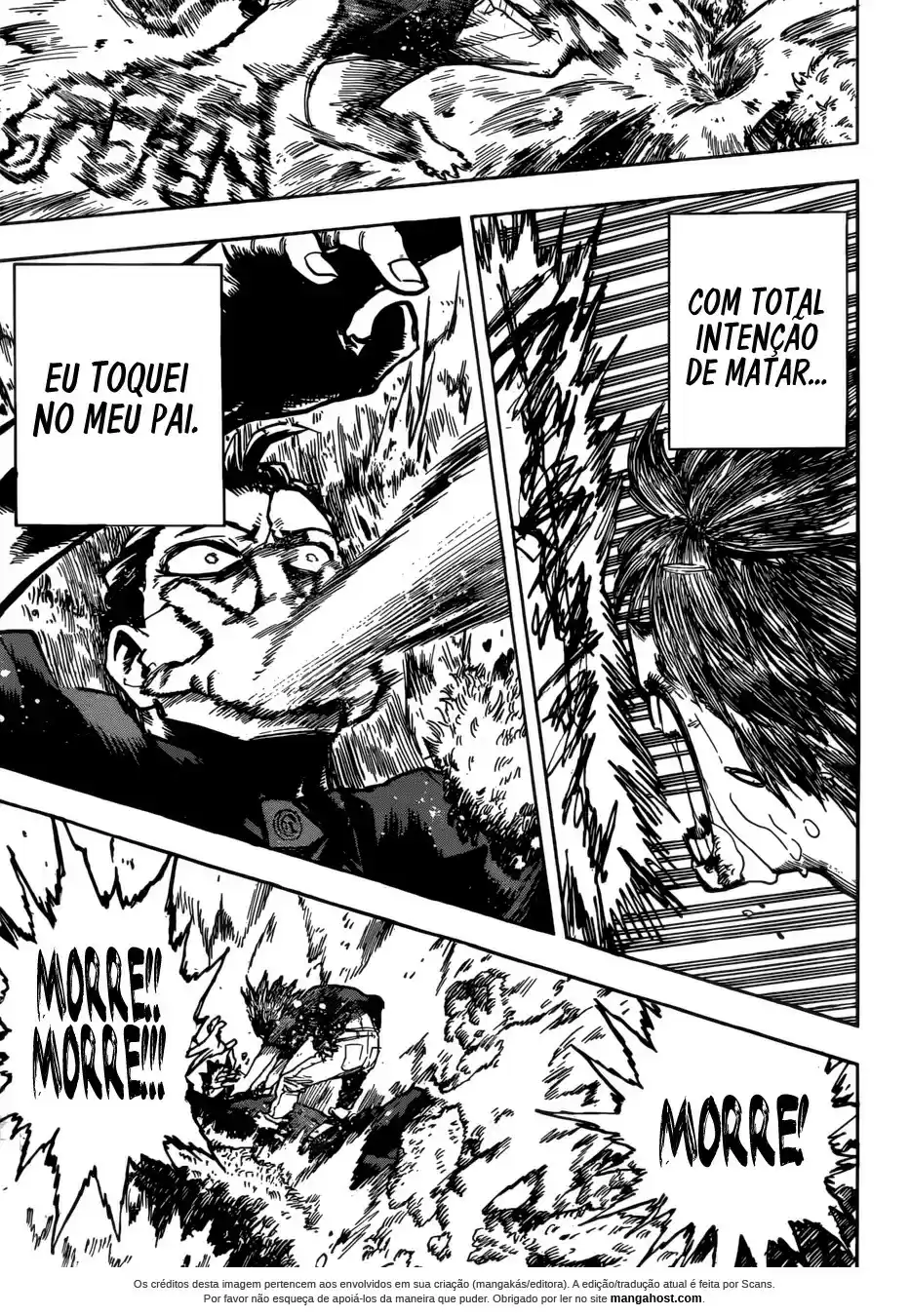 Read Boku no Hero Academia pt_br Manga Online