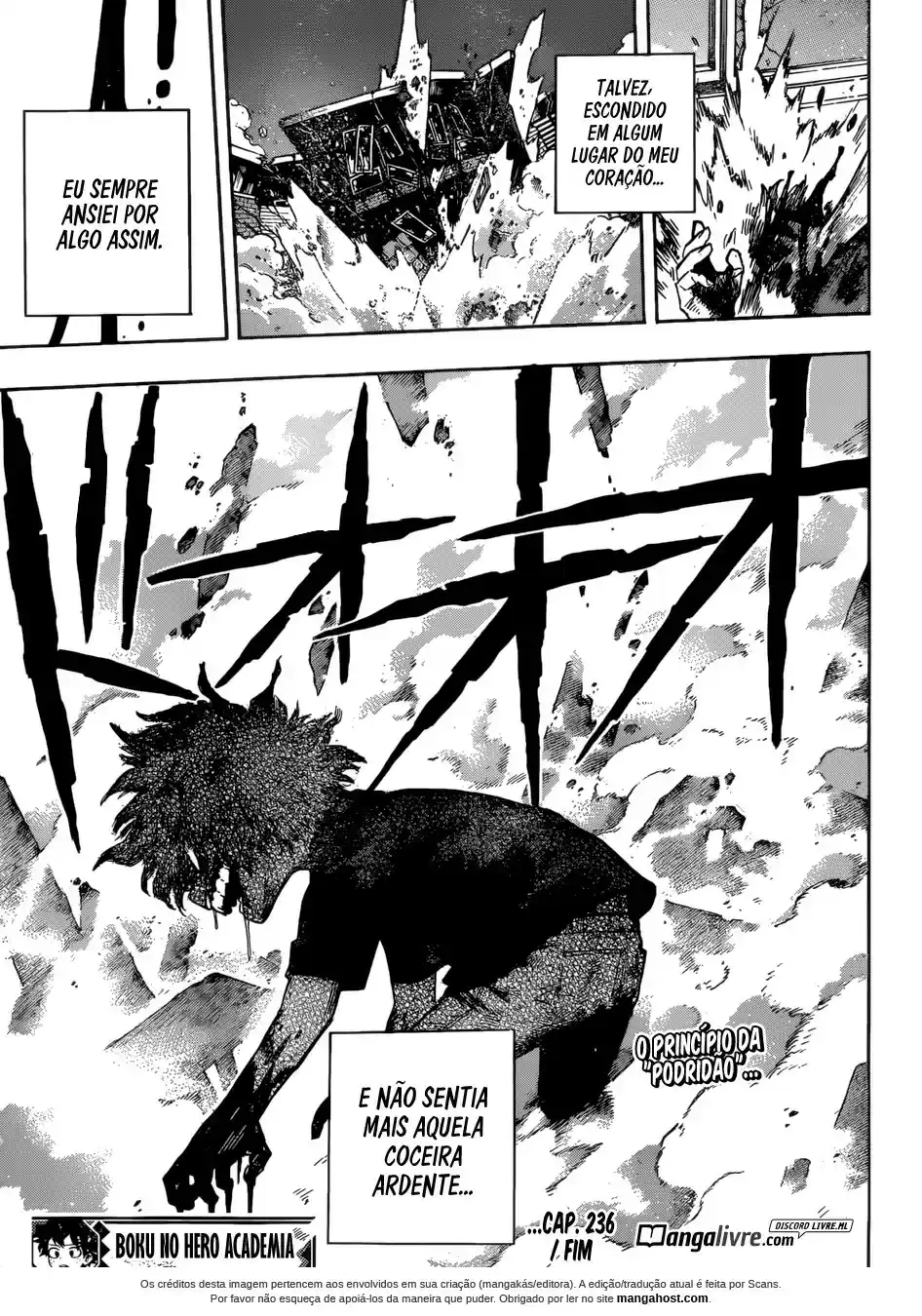 Read Boku no Hero Academia pt_br Manga Online