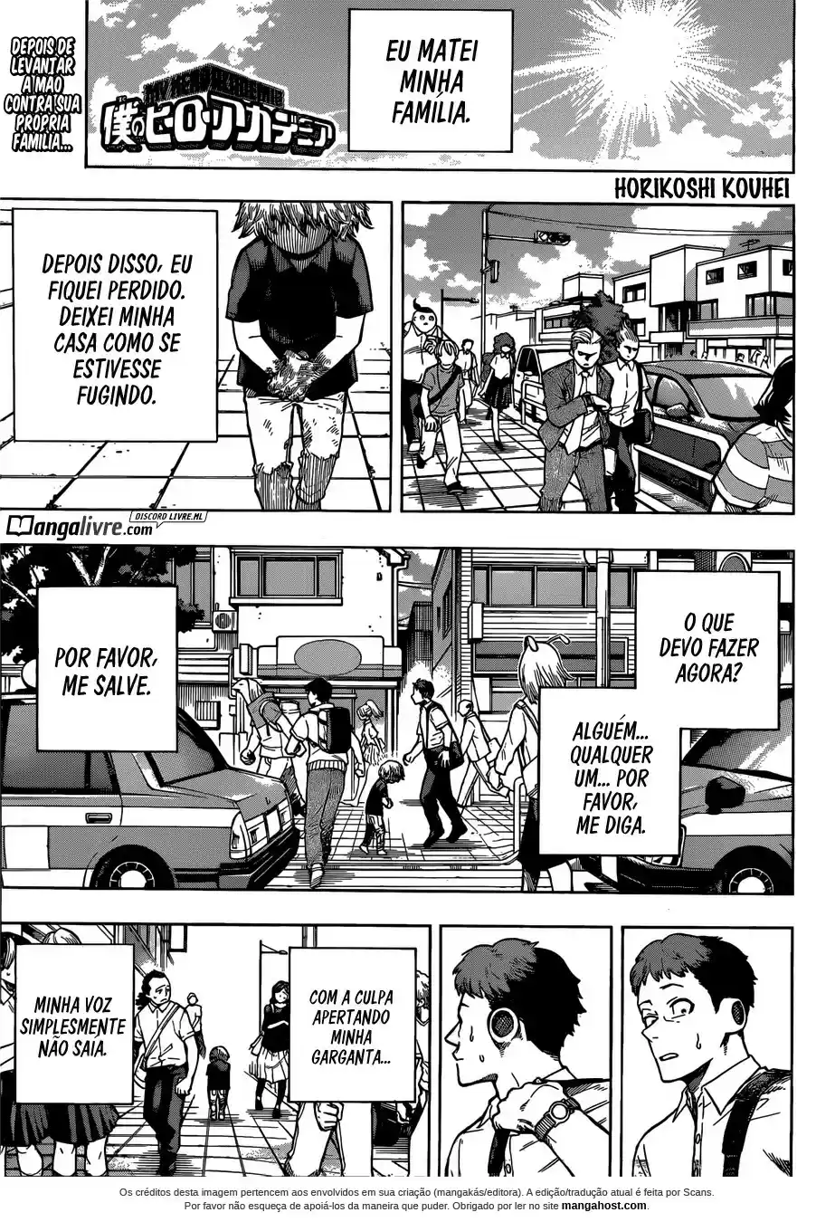 Read Boku no Hero Academia pt_br Manga Online