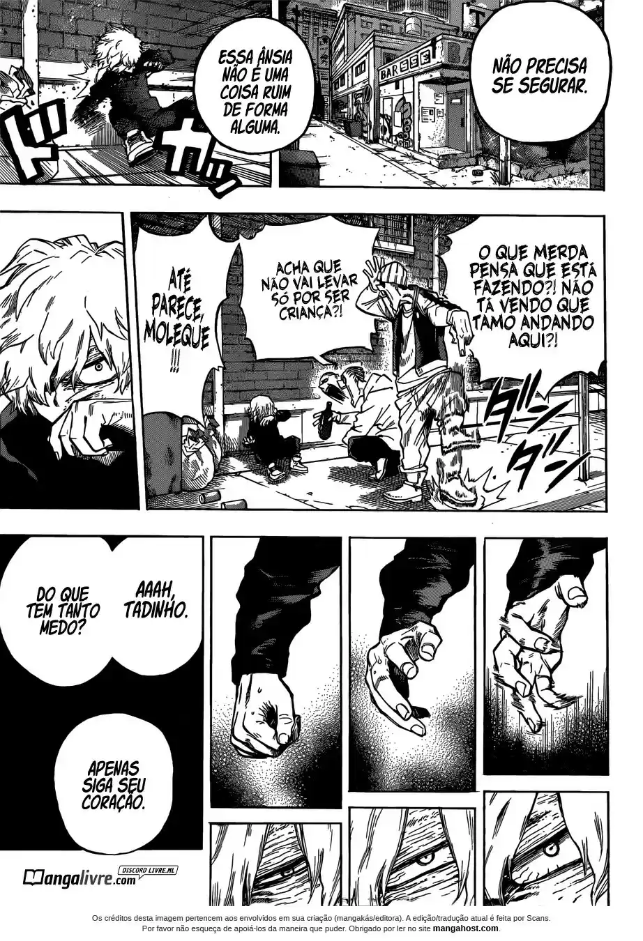 Read Boku no Hero Academia pt_br Manga Online