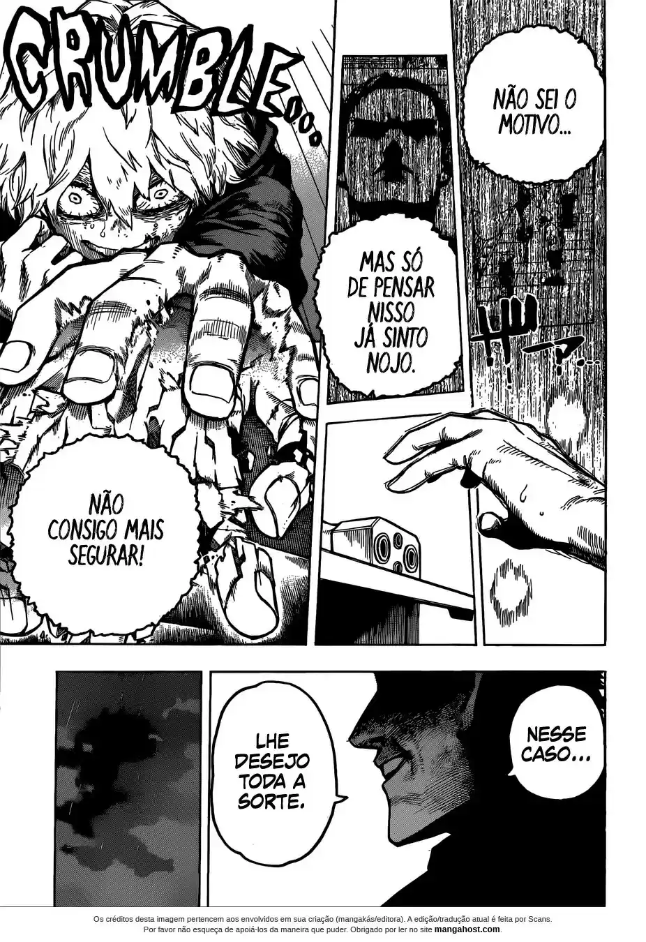 Read Boku no Hero Academia pt_br Manga Online