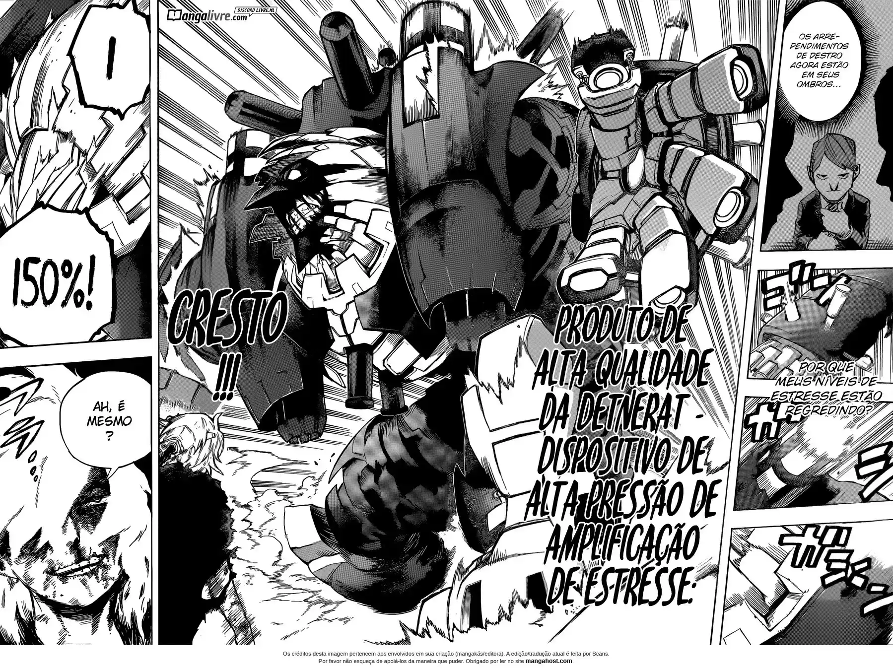 Read Boku no Hero Academia pt_br Manga Online