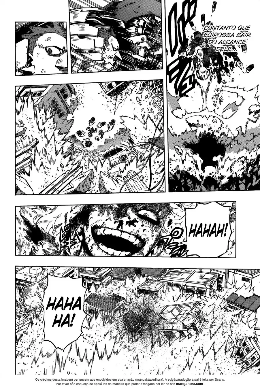 Read Boku no Hero Academia pt_br Manga Online