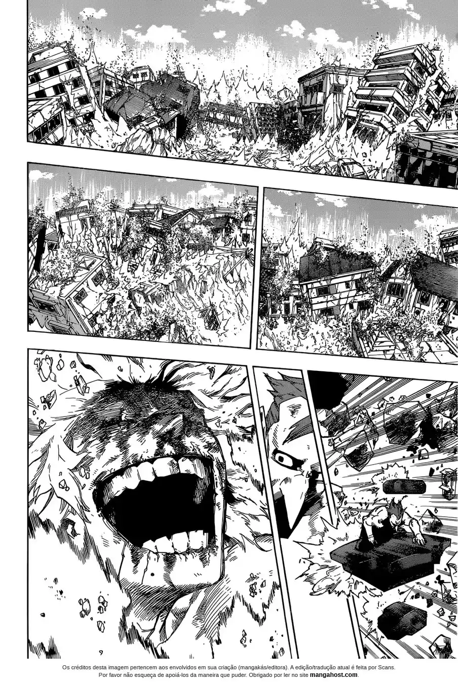 Read Boku no Hero Academia pt_br Manga Online