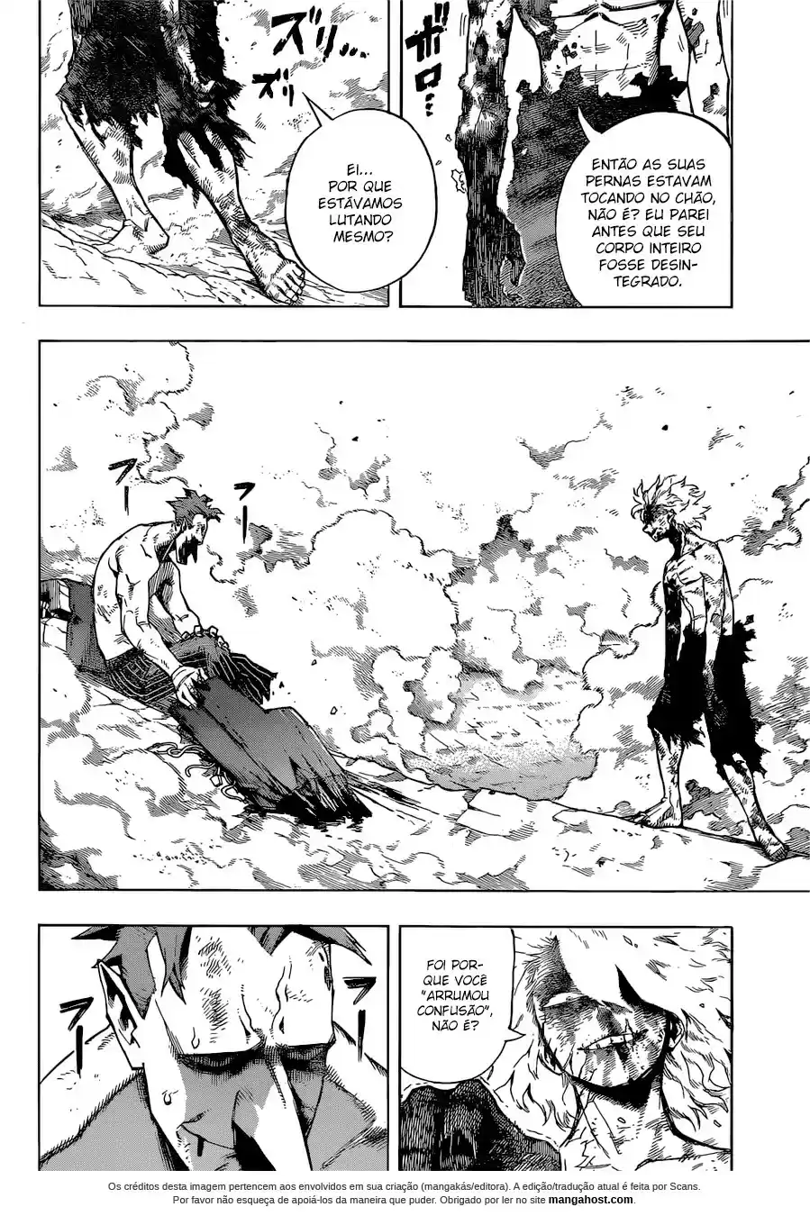 Read Boku no Hero Academia pt_br Manga Online
