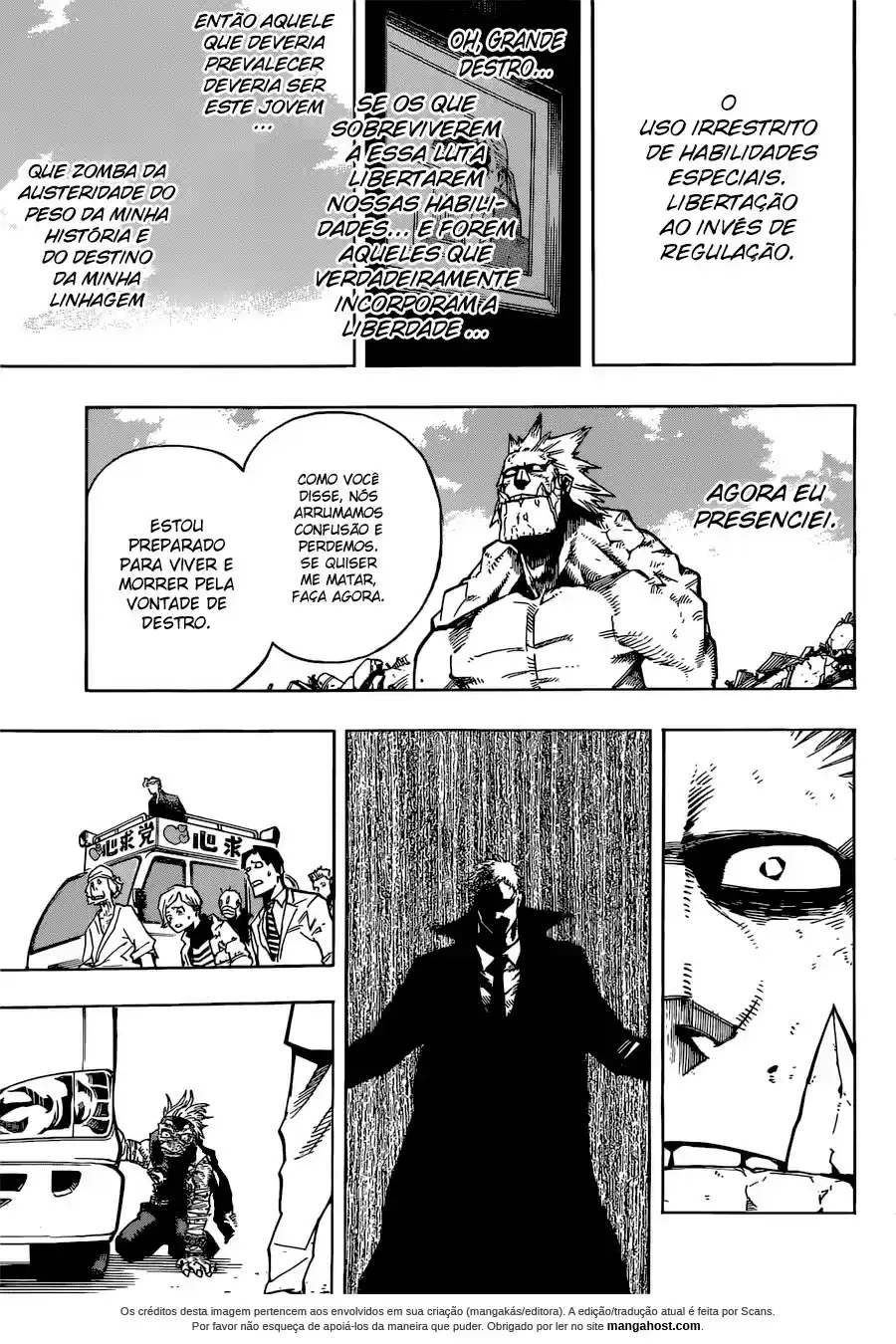 Read Boku no Hero Academia pt_br Manga Online