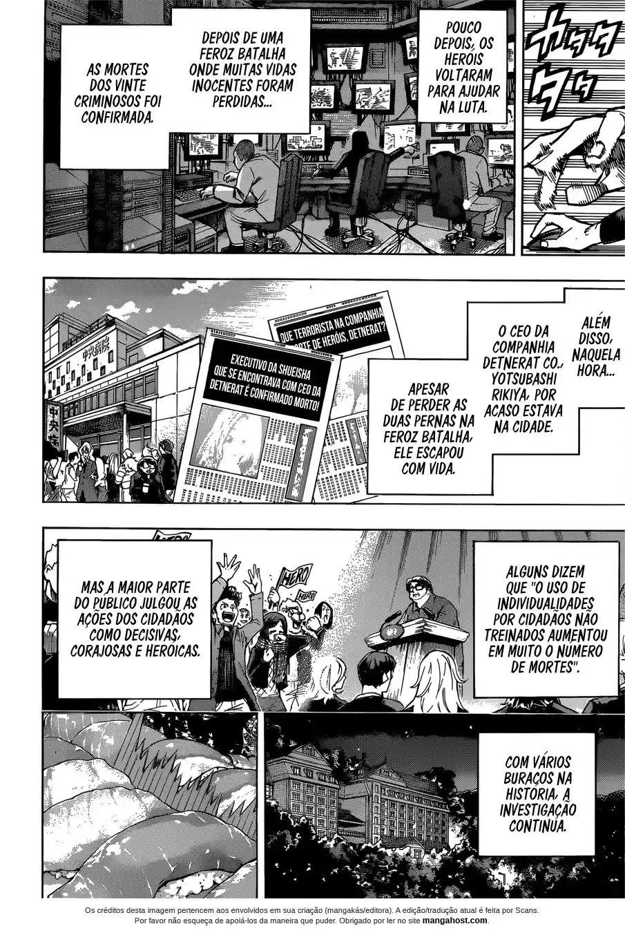 Read Boku no Hero Academia pt_br Manga Online