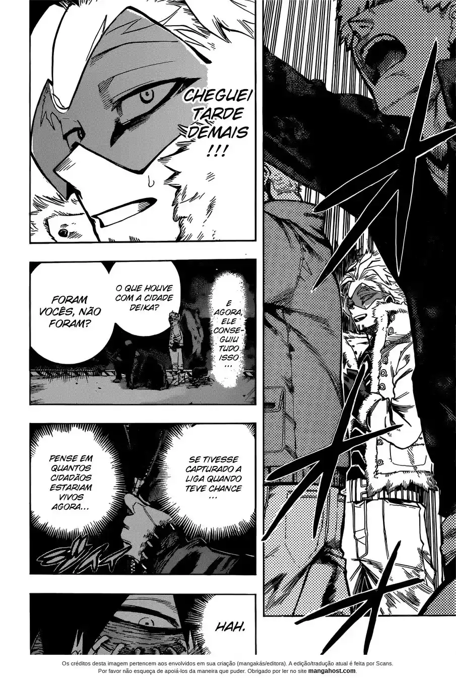 Read Boku no Hero Academia pt_br Manga Online