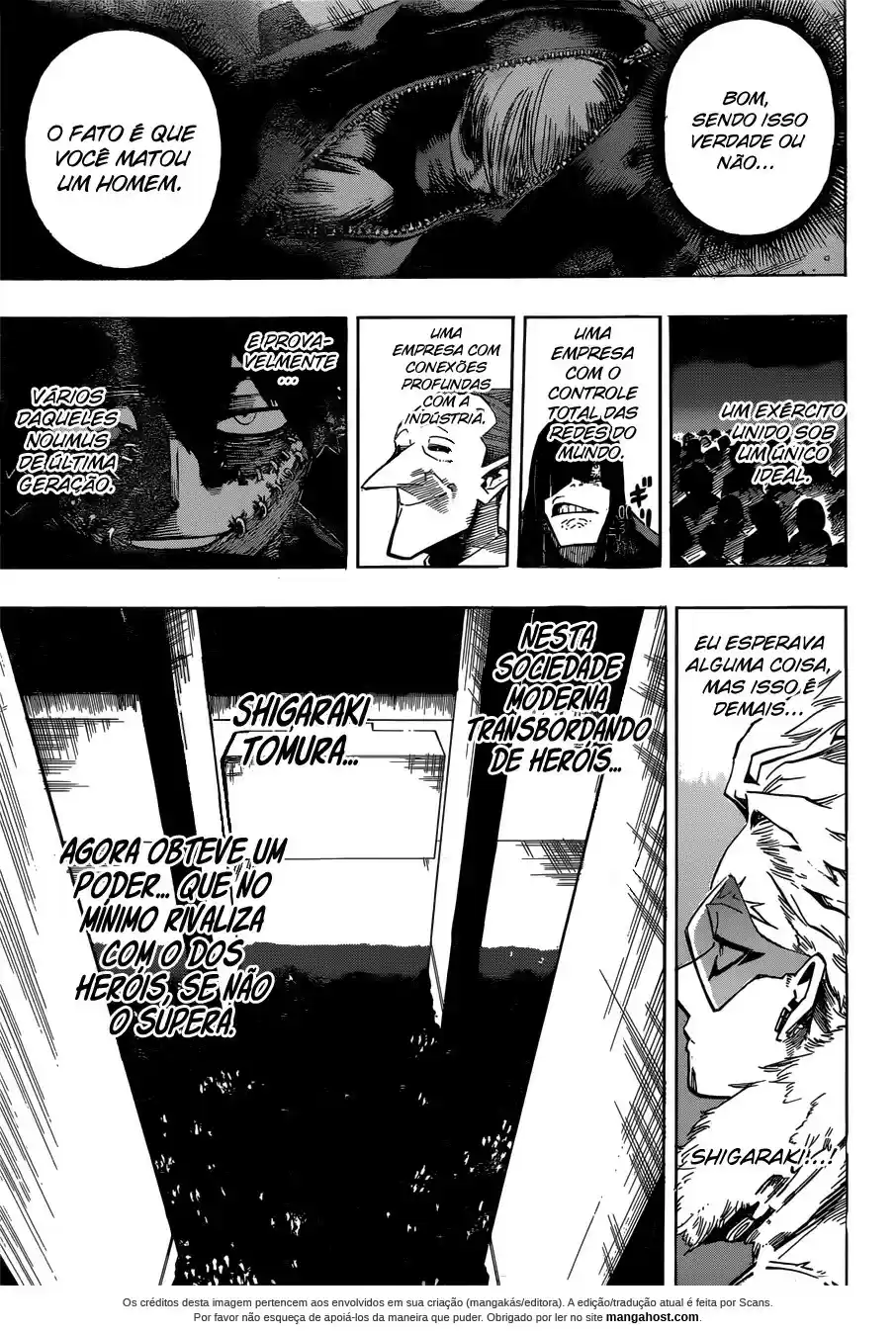 Read Boku no Hero Academia pt_br Manga Online