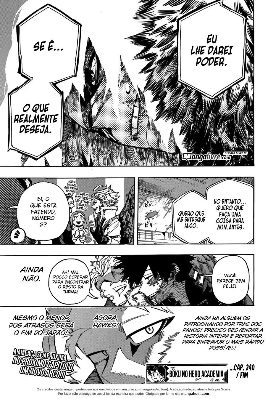 Read Boku no Hero Academia pt_br Manga Online
