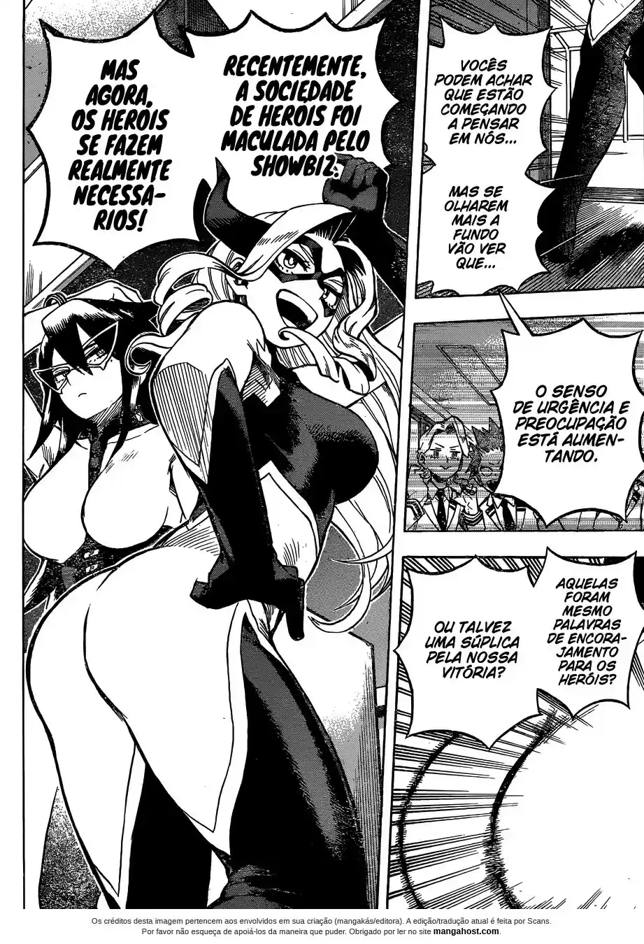 Read Boku no Hero Academia pt_br Manga Online