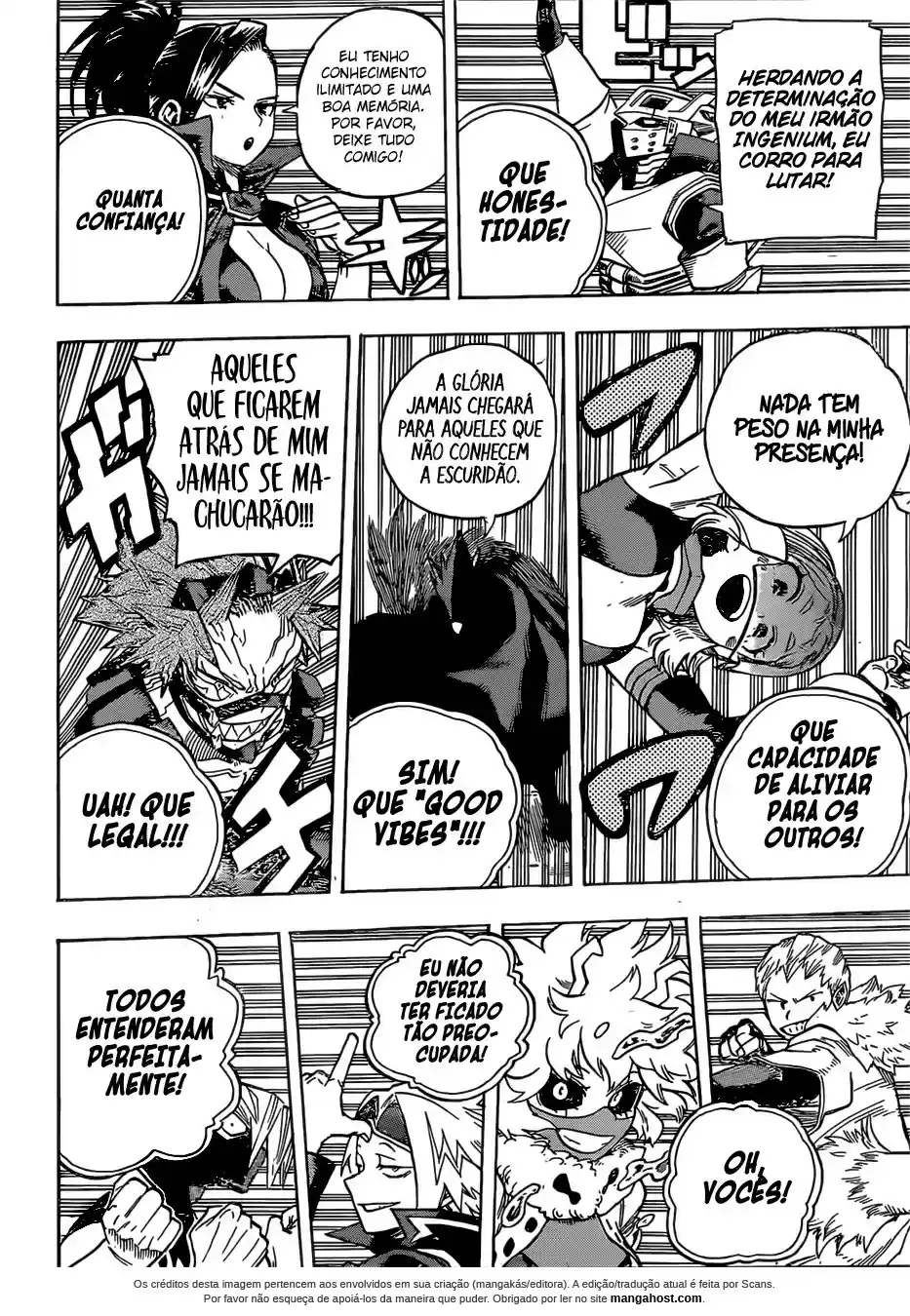 Read Boku no Hero Academia pt_br Manga Online