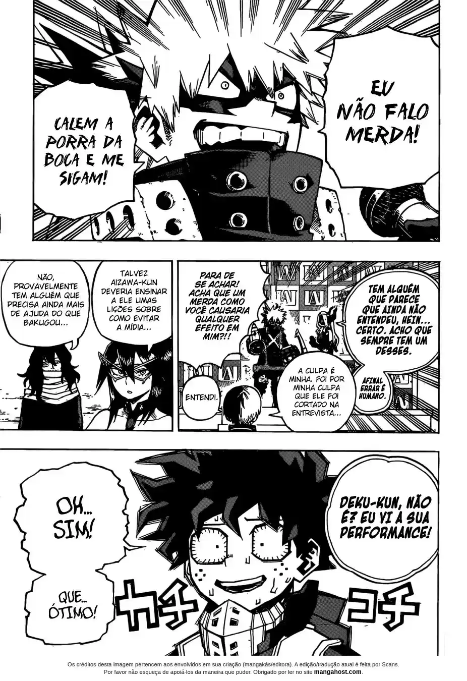 Read Boku no Hero Academia pt_br Manga Online