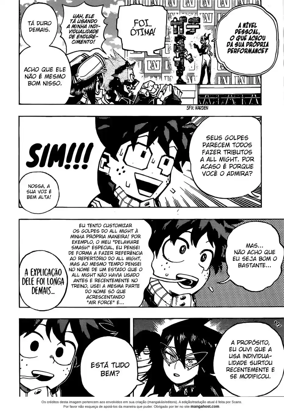 Read Boku no Hero Academia pt_br Manga Online