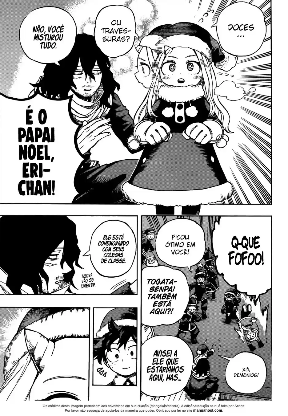 Read Boku no Hero Academia pt_br Manga Online