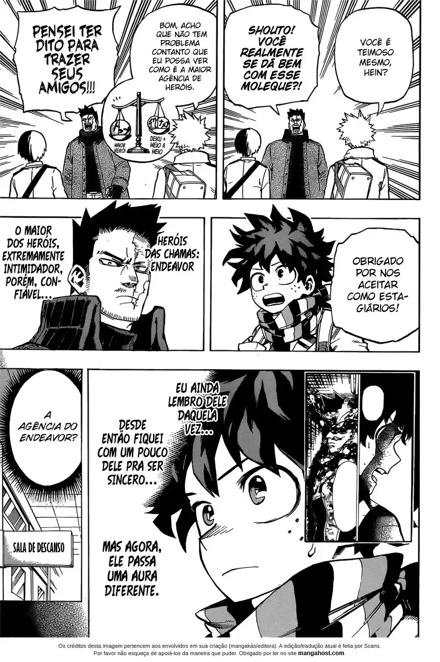Read Boku no Hero Academia pt_br Manga Online