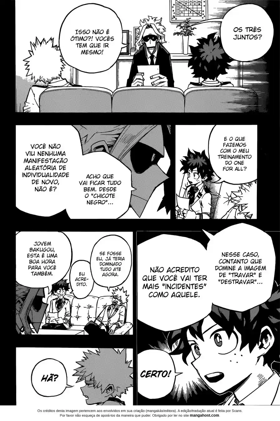 Read Boku no Hero Academia pt_br Manga Online