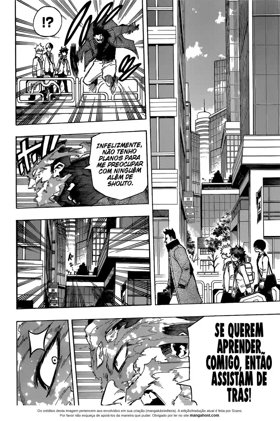 Read Boku no Hero Academia pt_br Manga Online