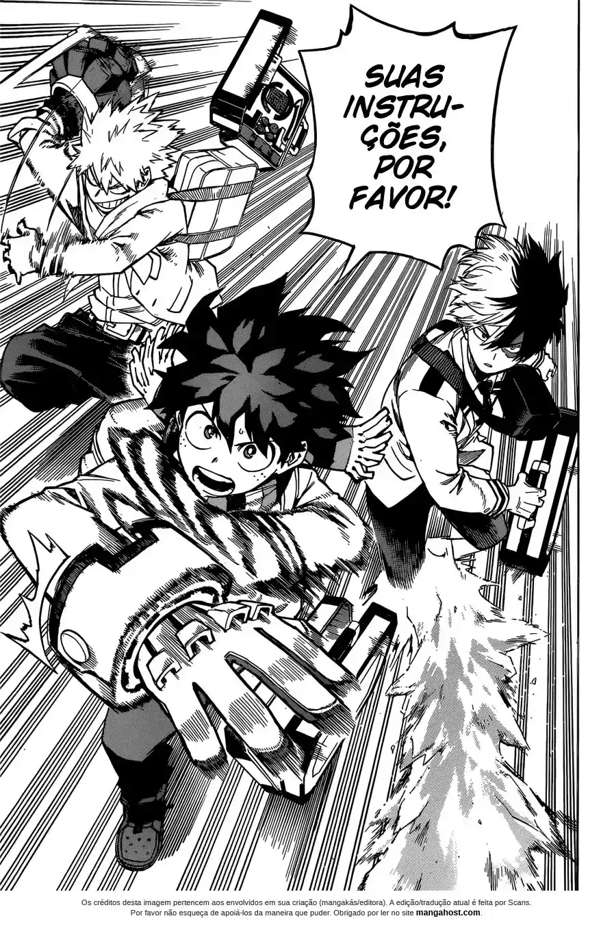 Read Boku no Hero Academia pt_br Manga Online