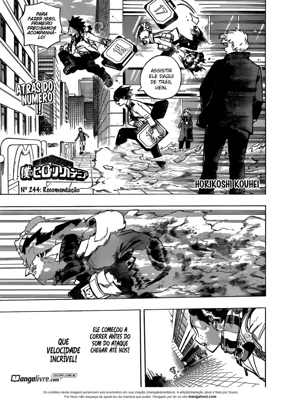 Read Boku no Hero Academia pt_br Manga Online