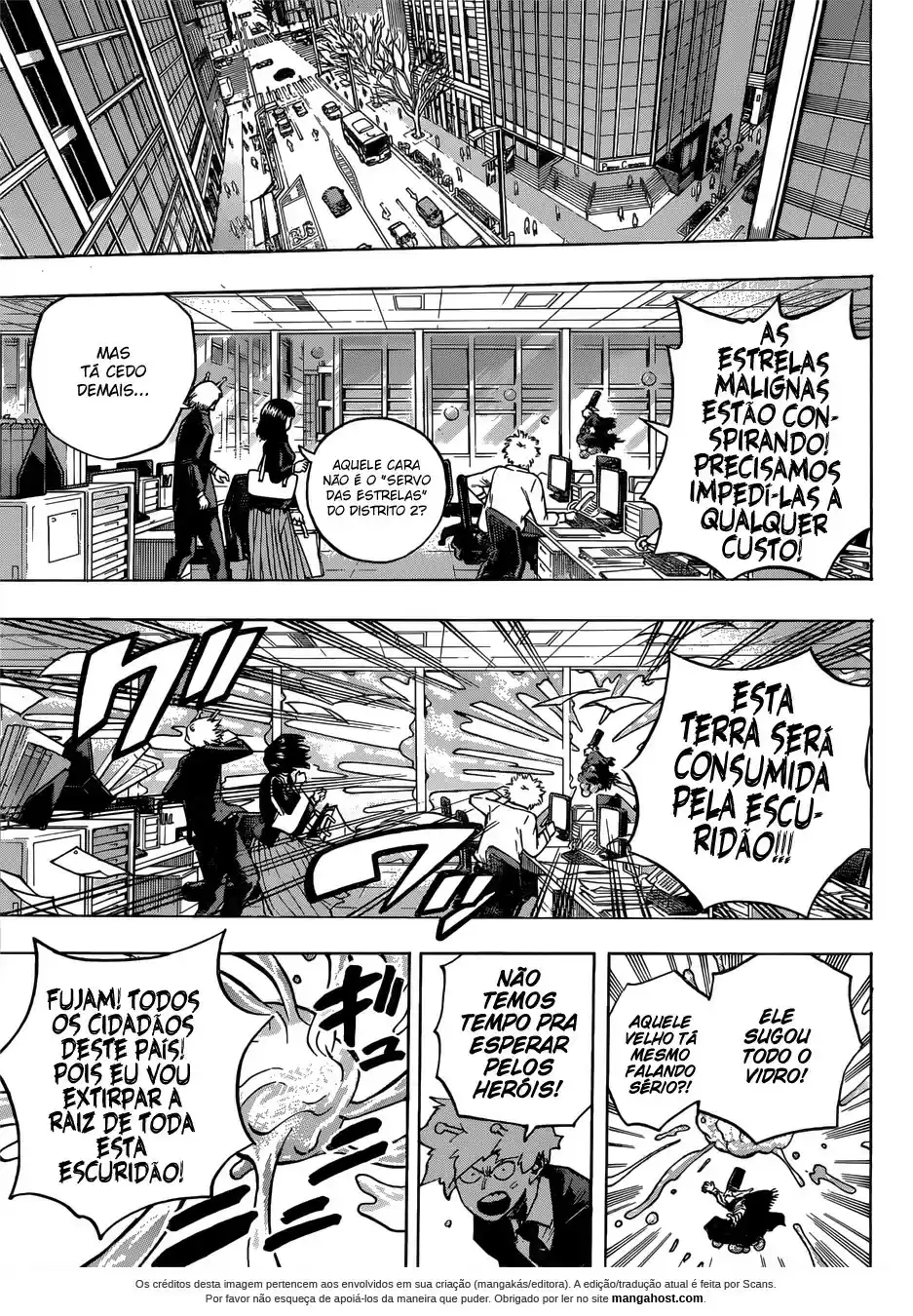 Read Boku no Hero Academia pt_br Manga Online