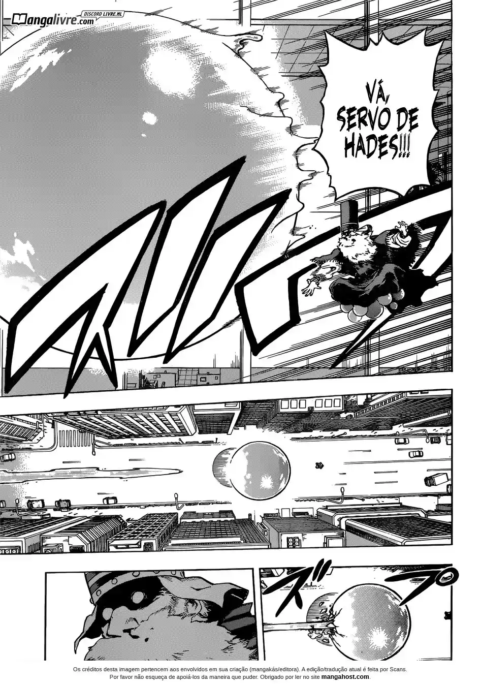Read Boku no Hero Academia pt_br Manga Online