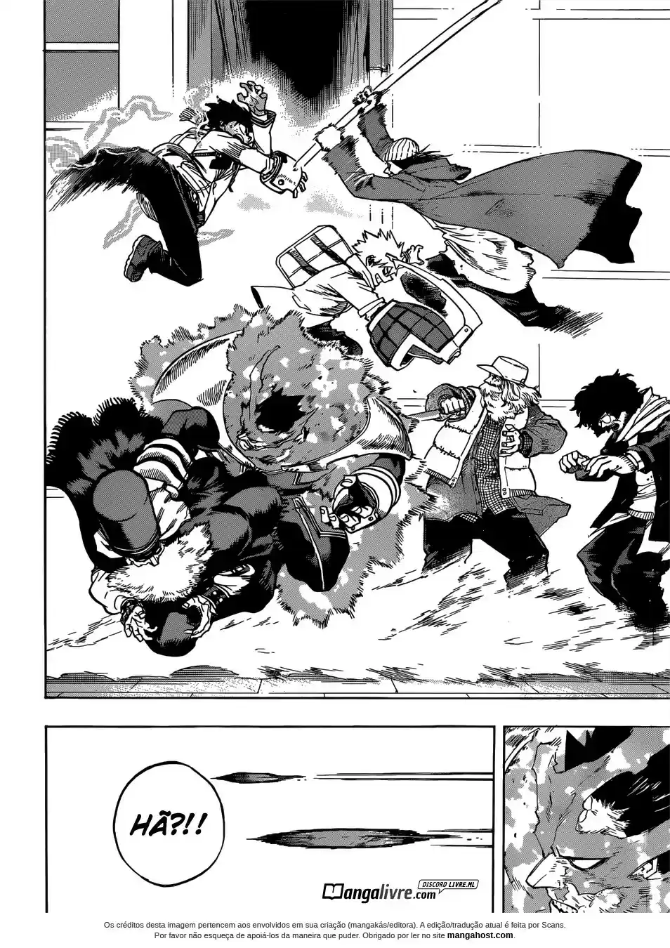 Read Boku no Hero Academia pt_br Manga Online