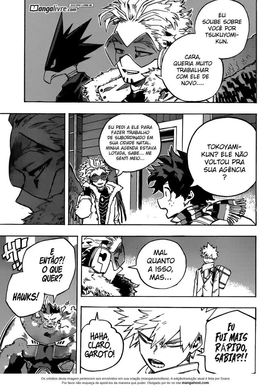 Read Boku no Hero Academia pt_br Manga Online