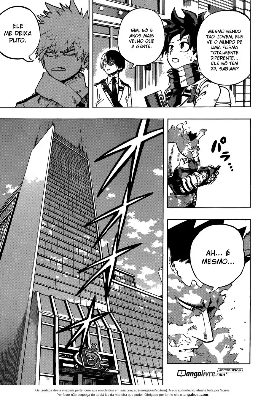 Read Boku no Hero Academia pt_br Manga Online