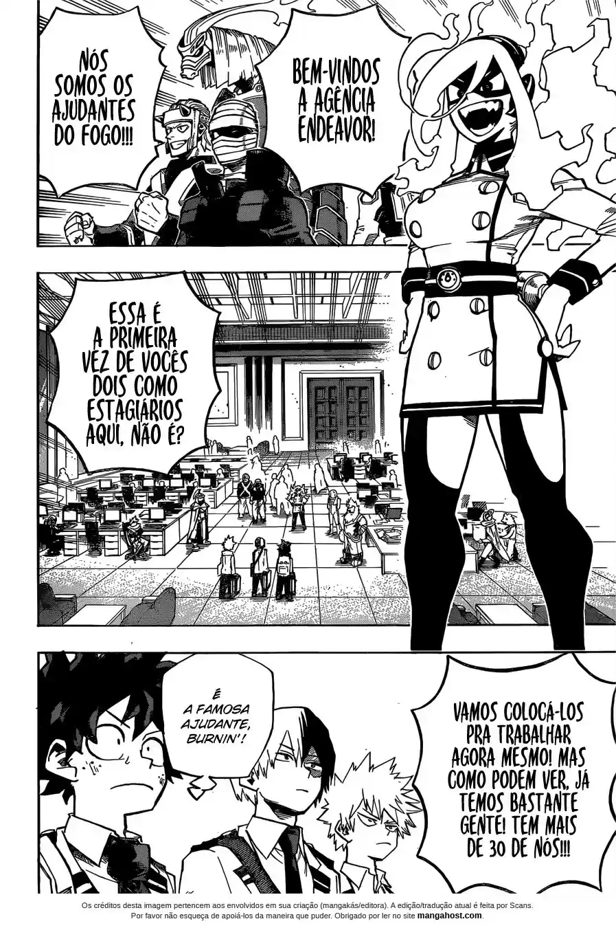 Read Boku no Hero Academia pt_br Manga Online