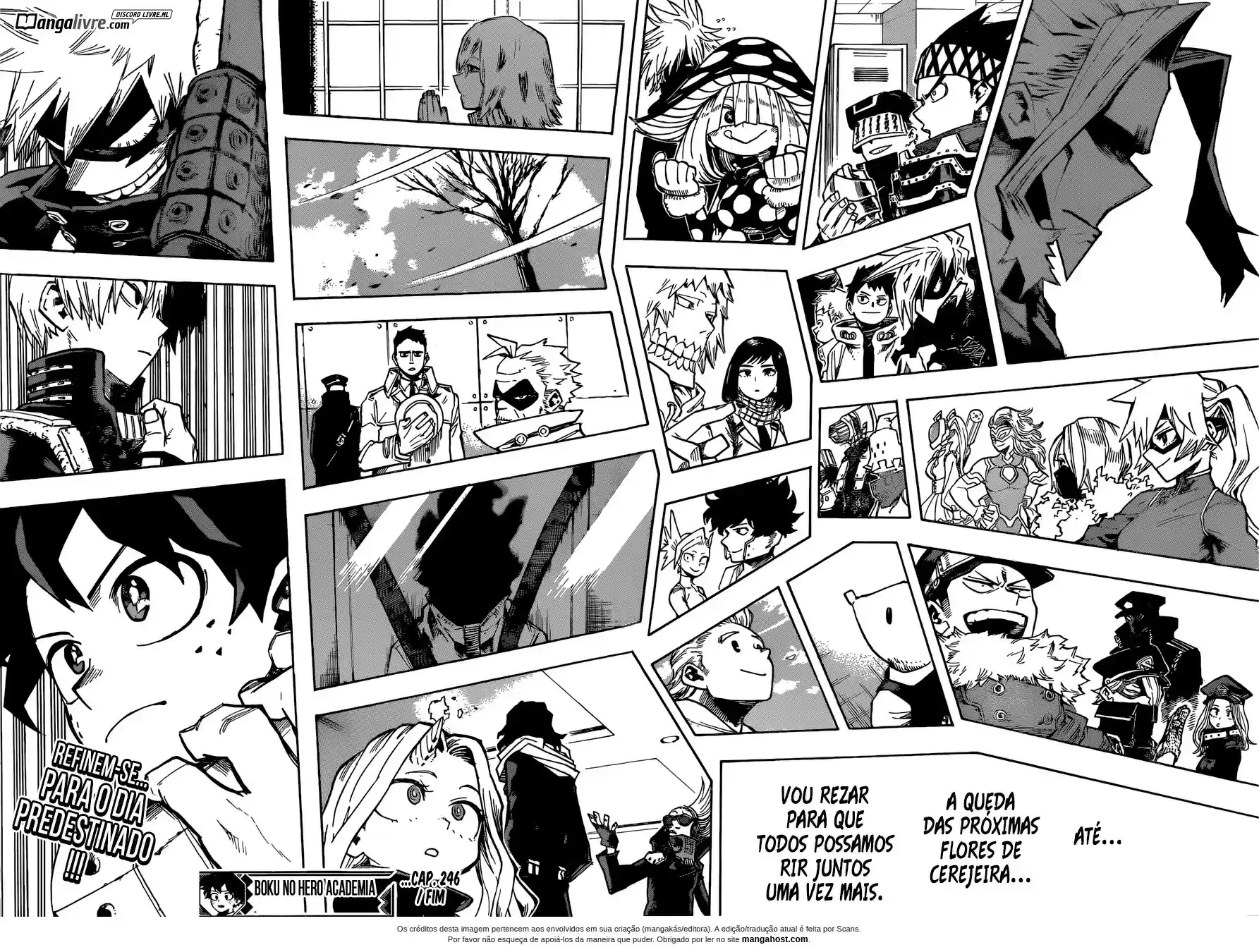 Read Boku no Hero Academia pt_br Manga Online