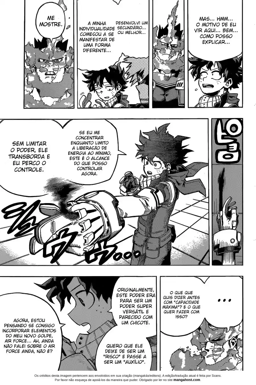 Read Boku no Hero Academia pt_br Manga Online