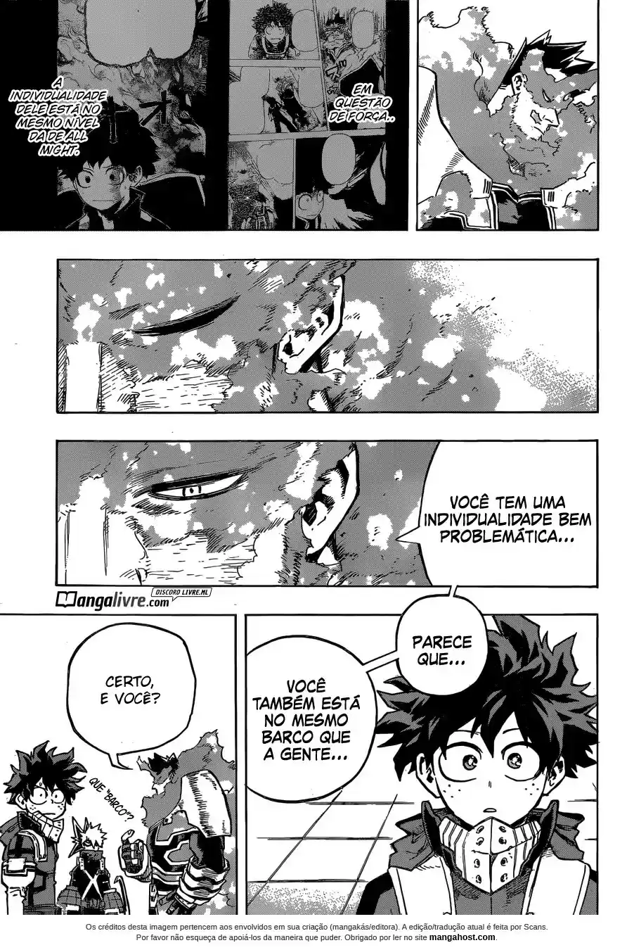 Read Boku no Hero Academia pt_br Manga Online