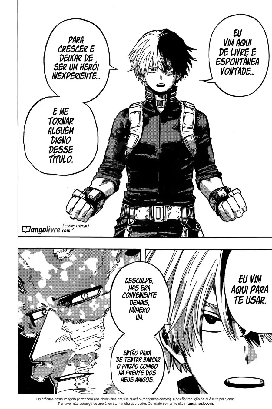 Read Boku no Hero Academia pt_br Manga Online